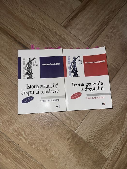 Carti pentru materia de drept