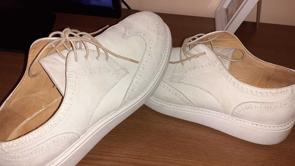 Pantofi Oxford Jonak Piele