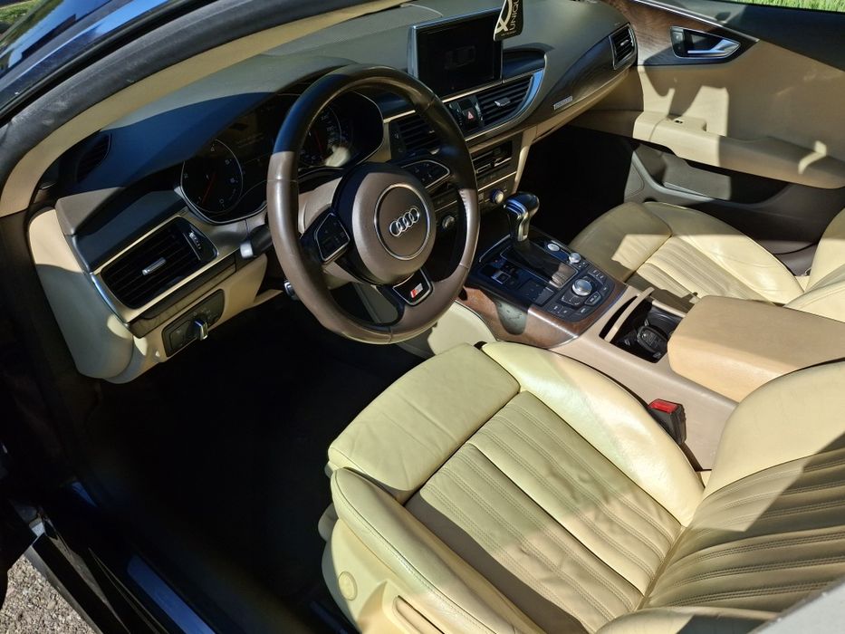 Audi a7 sportback 2013.12