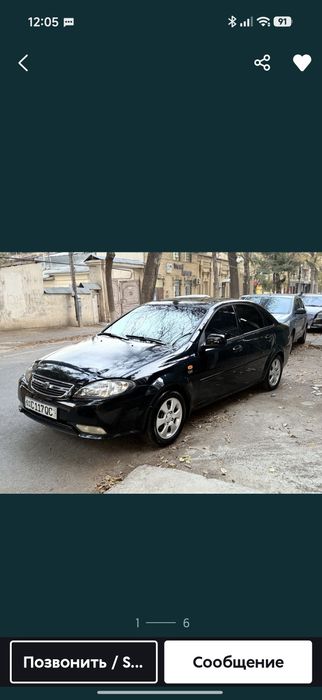 Lacetti 1.8 at gaz Gentra