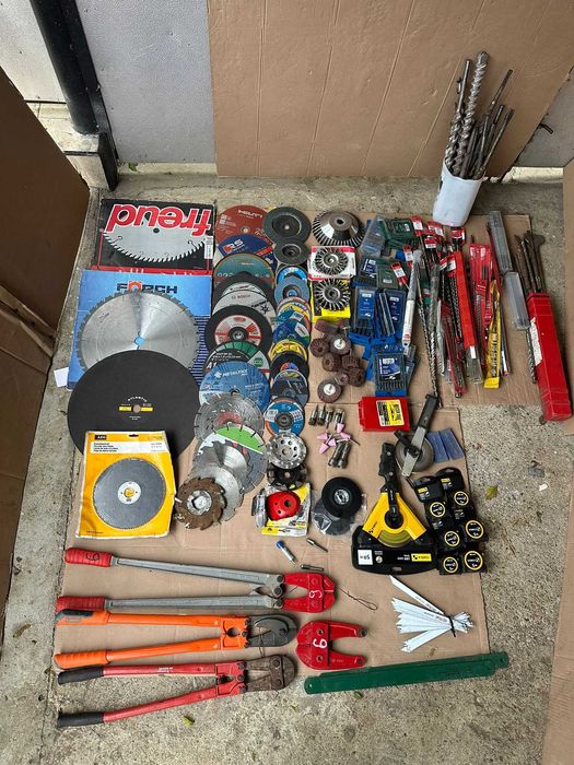 Discuri panze perii spirale dalte carote freze rulete clesti placute