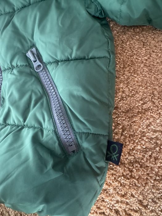 Детско зимно яке Benetton
