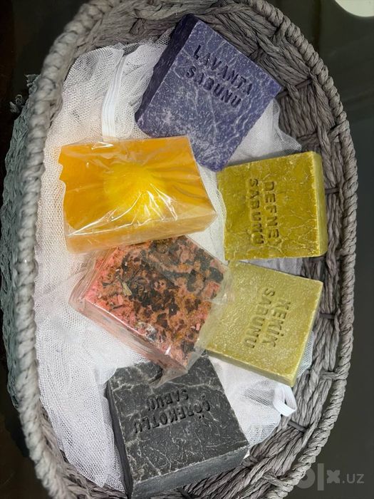 Tabiiy natural sovun (100% turkiya)