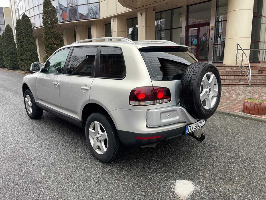 VW Touareg 2,5TDI,Navigatie,Scaune incalzite,Dublu Klimatronic