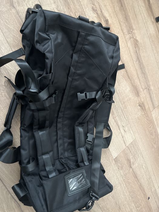 Genata  3 in 1 rucsac troler si geanta sala