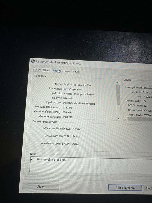 Vand Laptop gaming urgent