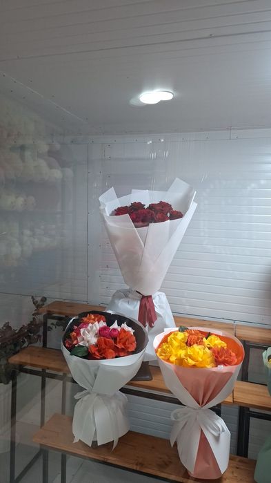 Букет цветы свежиее