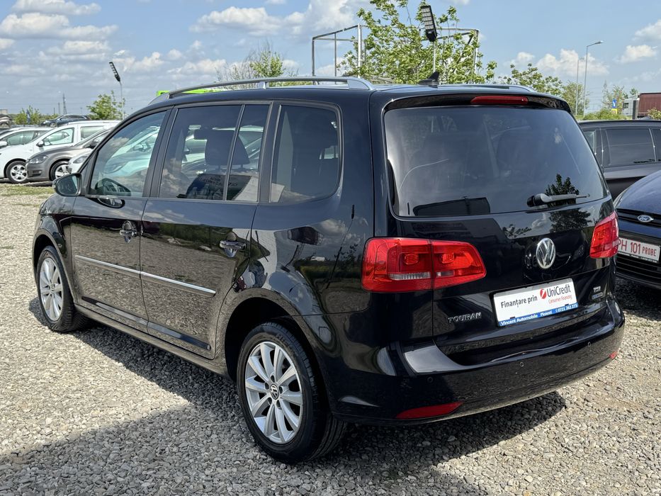 VW TOURAN 2012 Euro 5 Benzina 7 Locuri RAR Efectuat Cash/Rate
