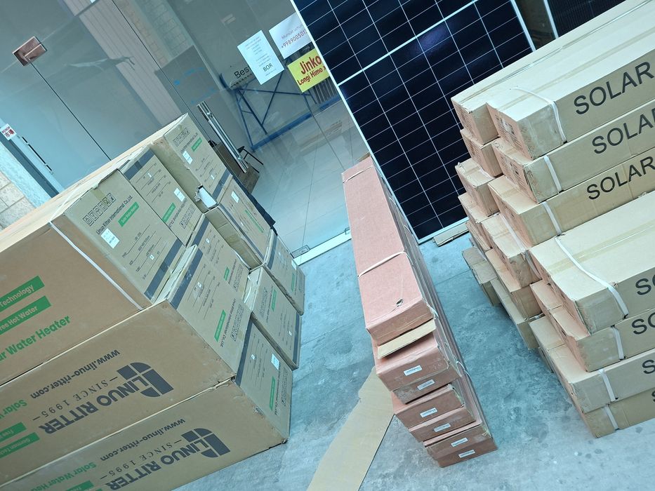 Quyosh suv isitgichi  LINUO RITTER germany texnology