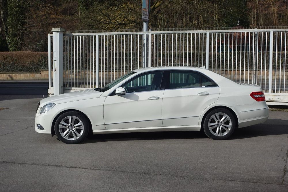 На части! Mercedes E250 CDI W212 OM651 204 кс на задно!