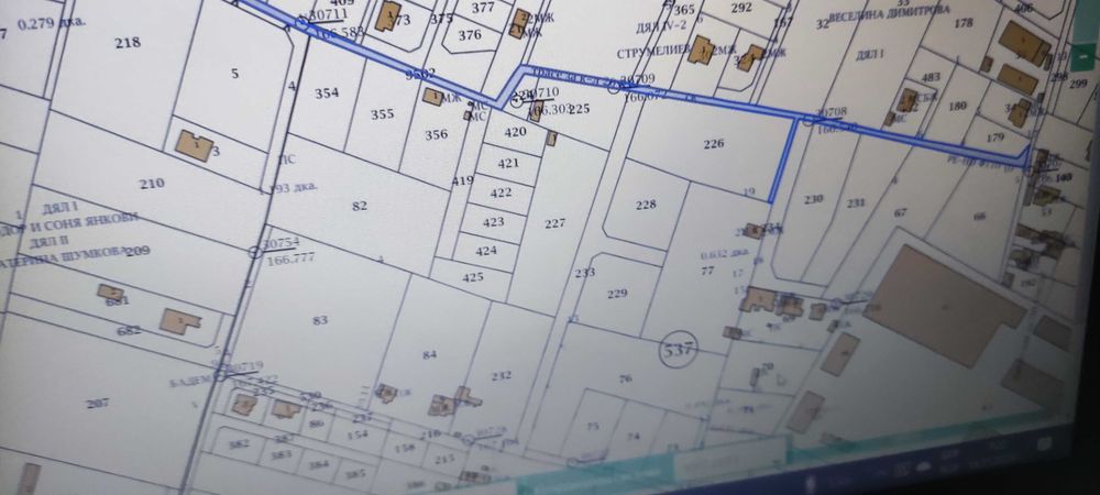 Продава се Парцел в Пловдив, Коматевски възел - 6000 кв.м за 102 €/кв.м - Снимка #8