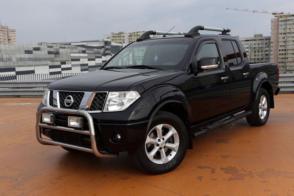 Nissan Navara Rate Avans 0 / 2008 Navara 2.5dci 4x4 Navigatie / Posibilitate Rate