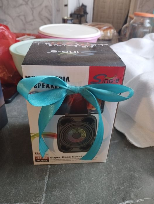 Калонка маленькая