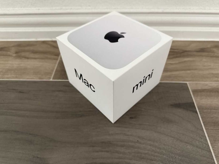НОВ! Apple Mac Mini M4 24RAM 512SSD Гаранция!