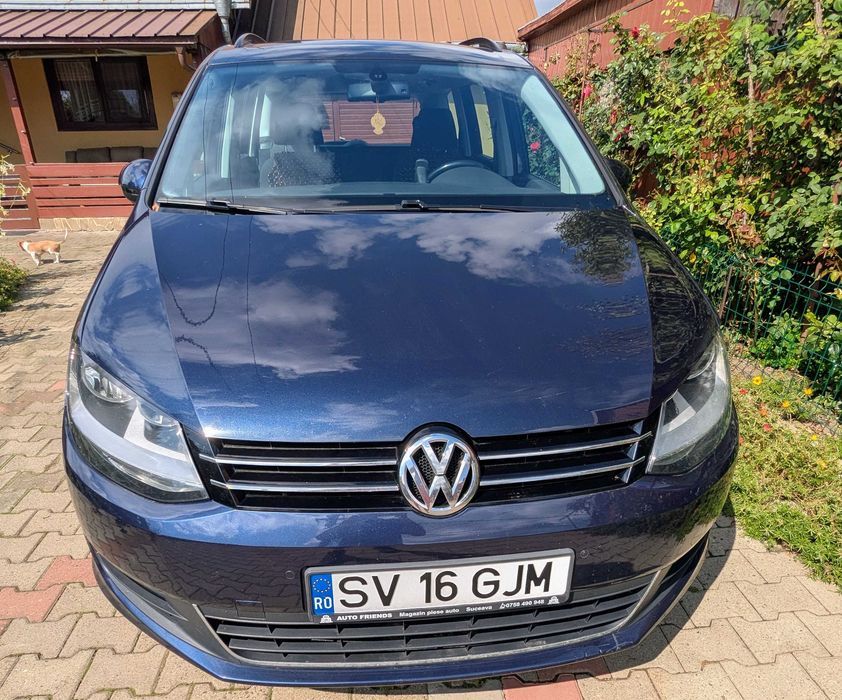 VOLKSWAGEN Sharan 2012 — imagine 2