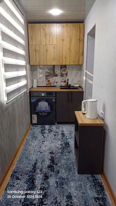 Сдается 2х комнатная квартира 
С обстановкой после ремонта