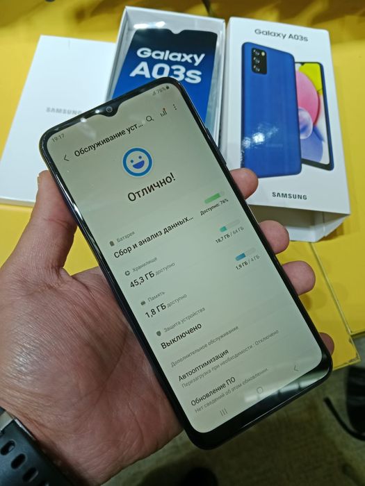 Samsung A03s 4/64GB