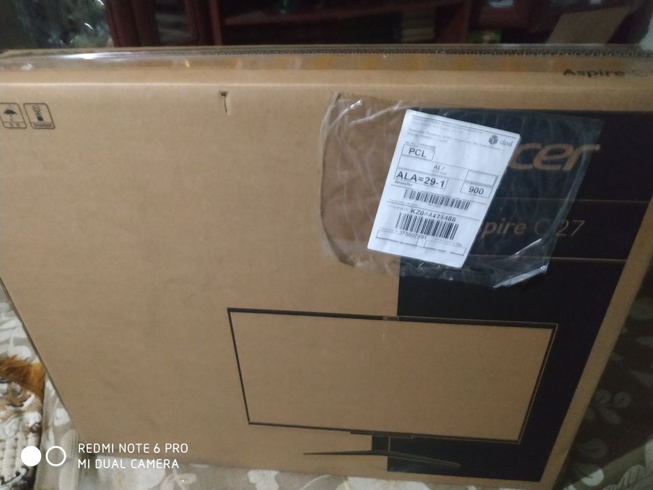 Моноблок Acer Aspire C27