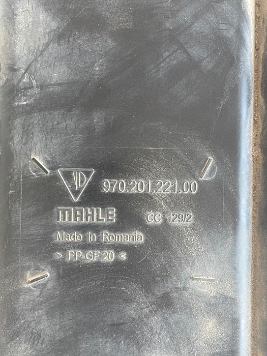 Rezervor Filtru Carbune Porsche Panamera 970 2009 - 2016 3.6 4 M 46.40