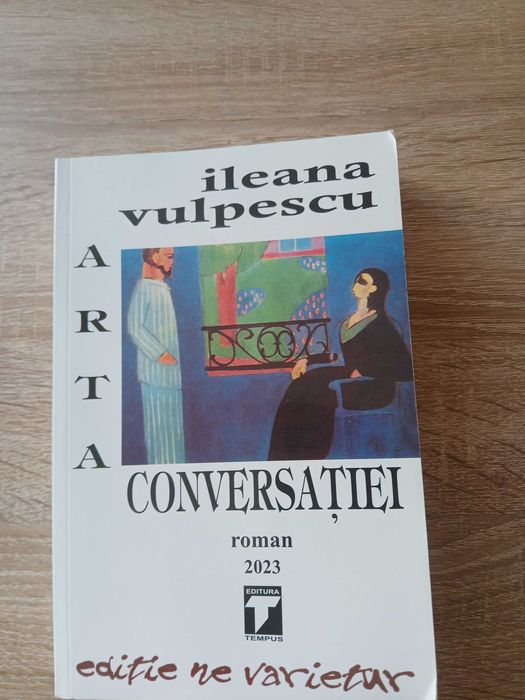 Arta conversației, Ileana Vulpescu, 2023