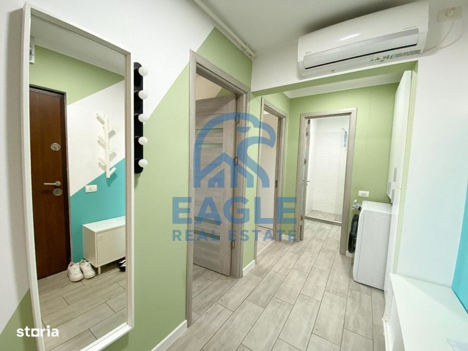 Boema - 2 Camere Modern cu balcon cu vedere panoramica pe termen lung