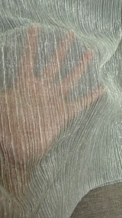 Юбка макси прозрачная