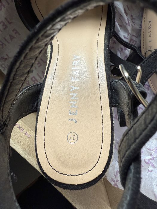 Sandale noi Jenny Fair