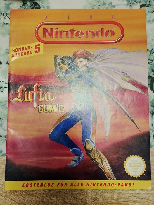 Nintendo Comics & Batman - Нинтендо комикс и списания