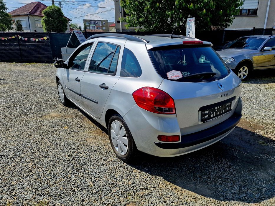 Renault Clio 1.2 benzină Parc Auto Rate sau Cash