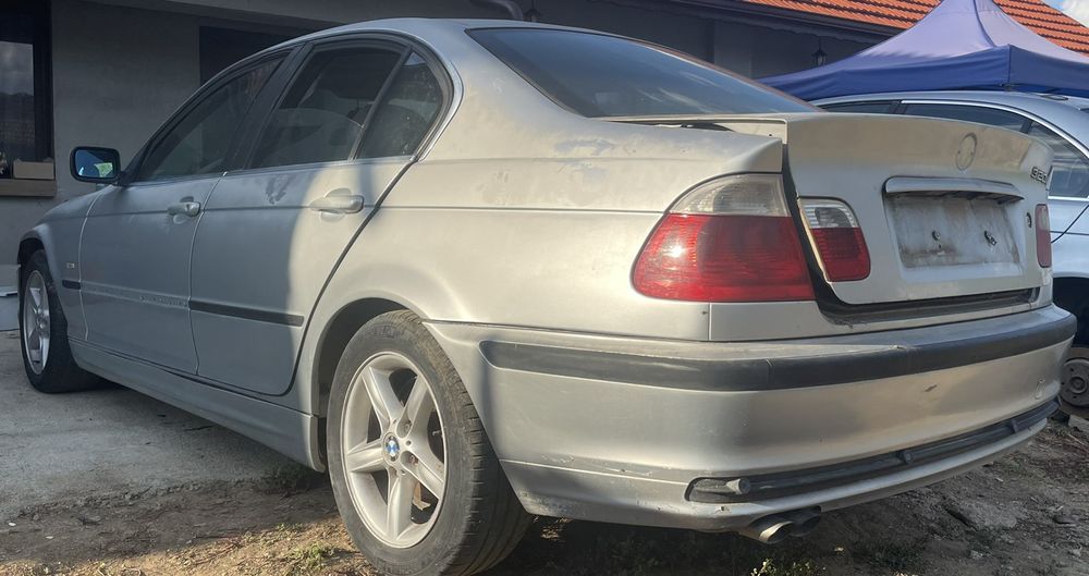 Продавам BMW E46 седан M54B22TU 170HP НА ЧАСТИ