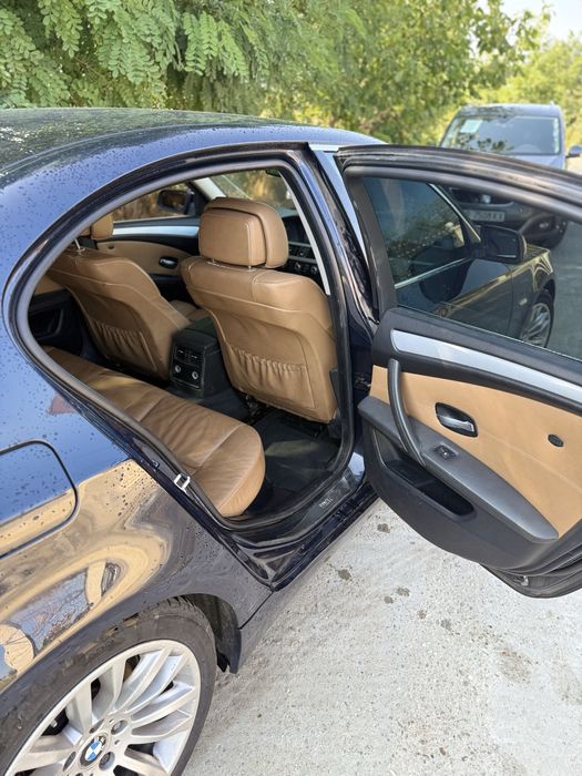 Vand  e60 530d M57 joystick 2008 facelift