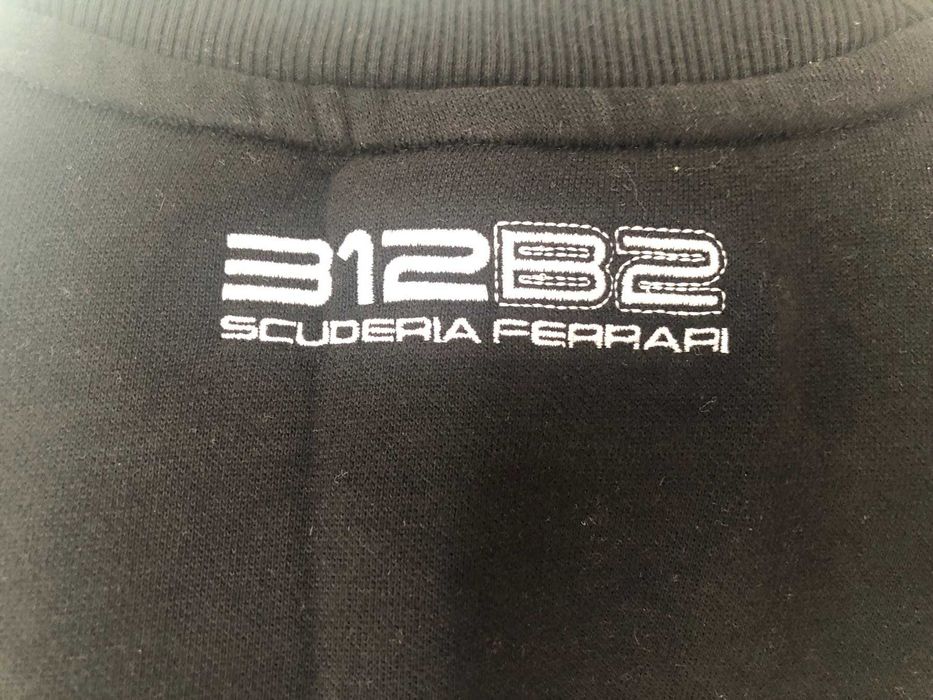 Ferrari race statement суичър