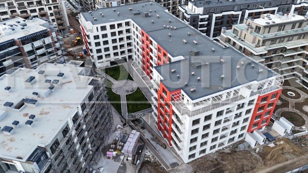 Двустаен апартамент в новострояща се сграда С АКТ 15 в ж.к. Малинова