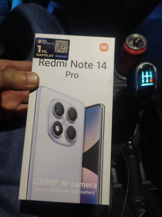 Redmi not 14 pro
