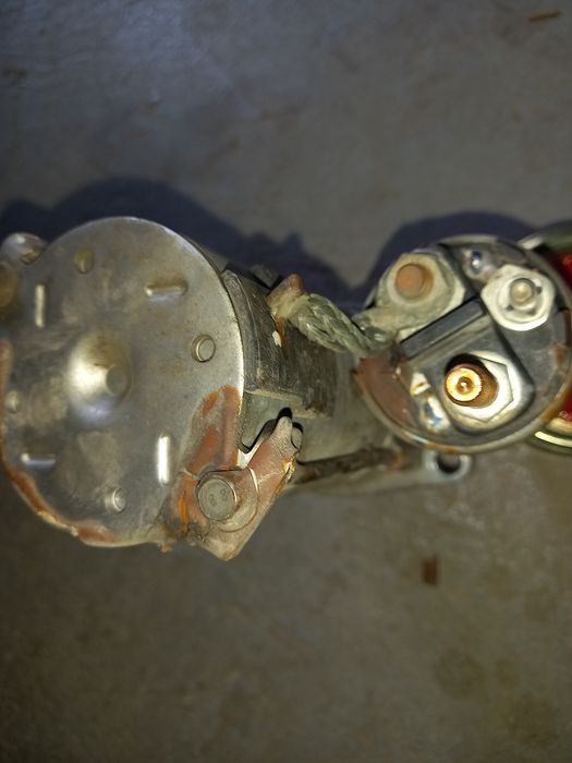 Стартер за мерцедес В класа