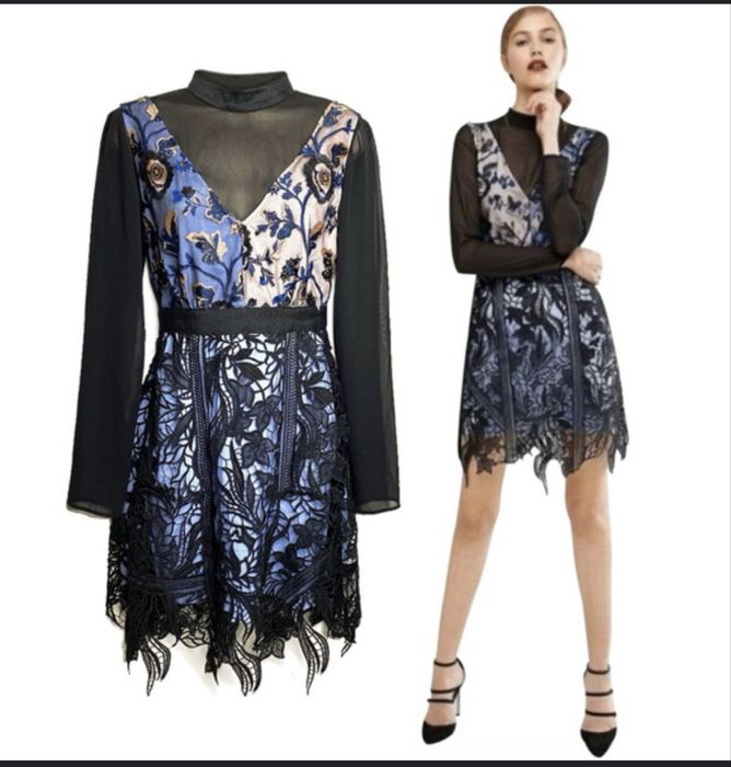 Self portrait рокля