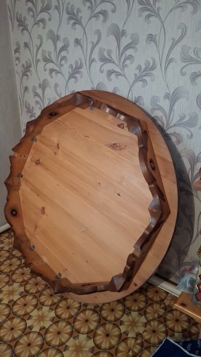 Стол деревянный произ-ва блэк