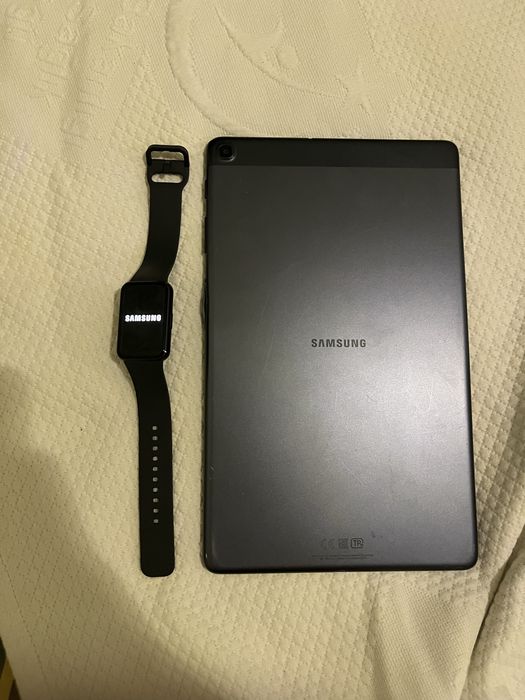 продается планщет вместе с смарт часы. Galaxy Tab A, Galaxy Watch Fit3