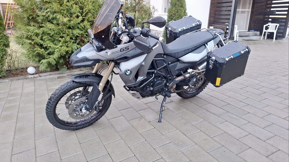 Bmw F 800 GS ABS LED nerulat RO
