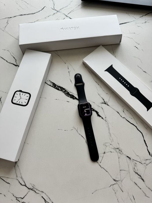 Apple Watch Series 7 41mm Midnight FullBox