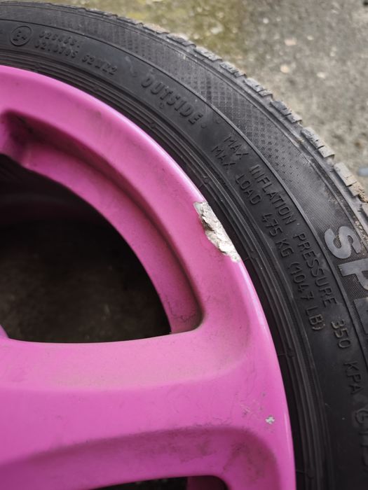 Джанти 15" 5х100  с Летни гуми 195/50 Golf,POLO,Seat,Skoda,Audi a3