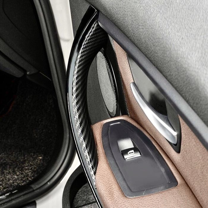 Комплект CARBON дръжки за БМВ Ф30 Ф31 дръжка панел кабон BMW F30 F31