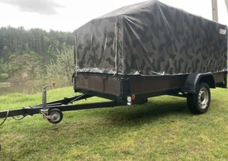 Продам прицеп тайга плюс