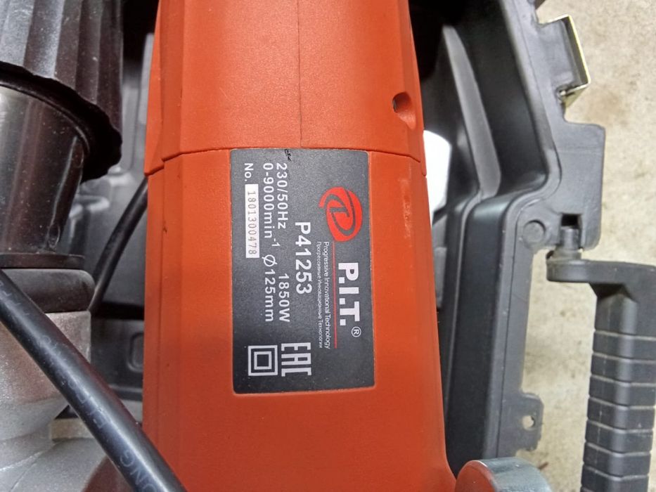 Штраборез новый