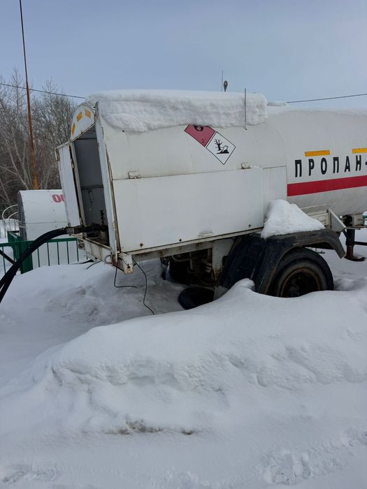Продаются газовые прицепы
