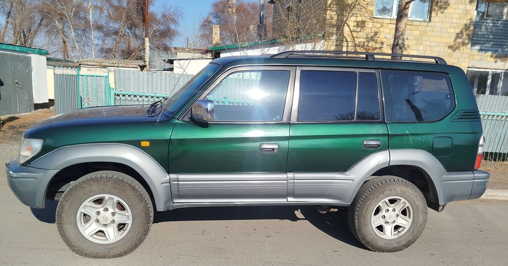 Продам Тойота Прадо 90