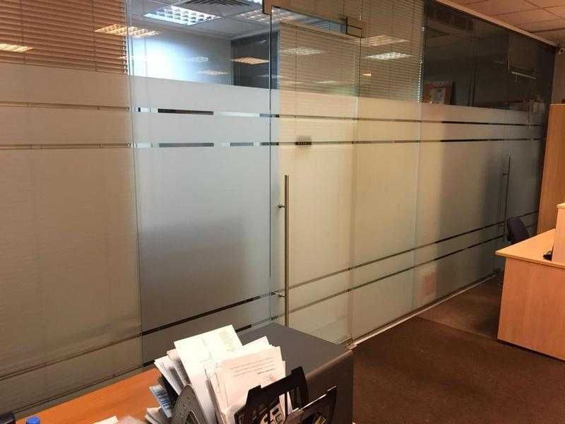 Тонировка Окон Перегородок Зеркальная Матовая Пленка - Окна / двери ...