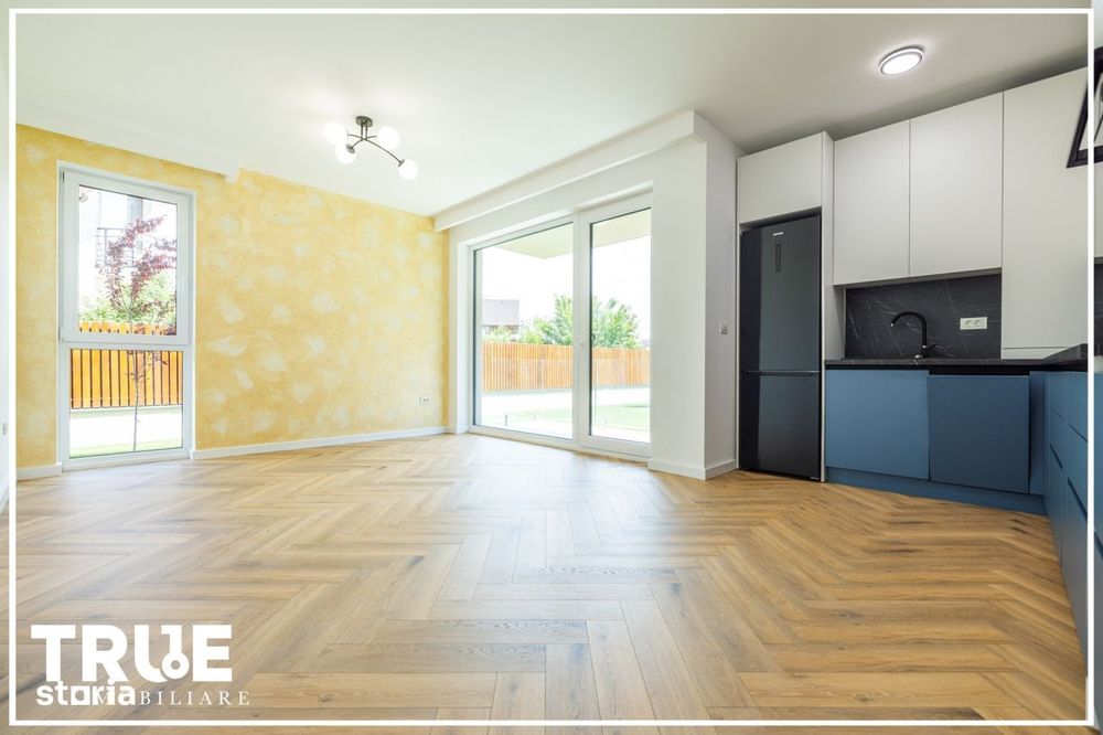 Ap. cu 2 camere, 54m² + terasă, bloc nou, HS Residence!