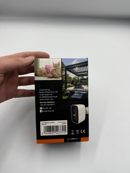 Rollei wireless security camera 2kv2