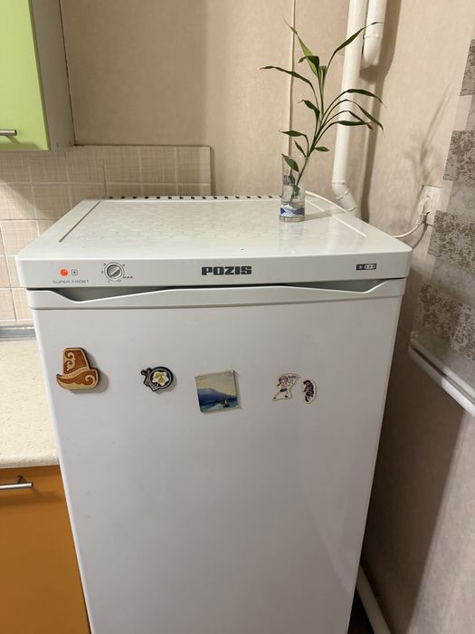 Морозильник - в хорошем состоянии
